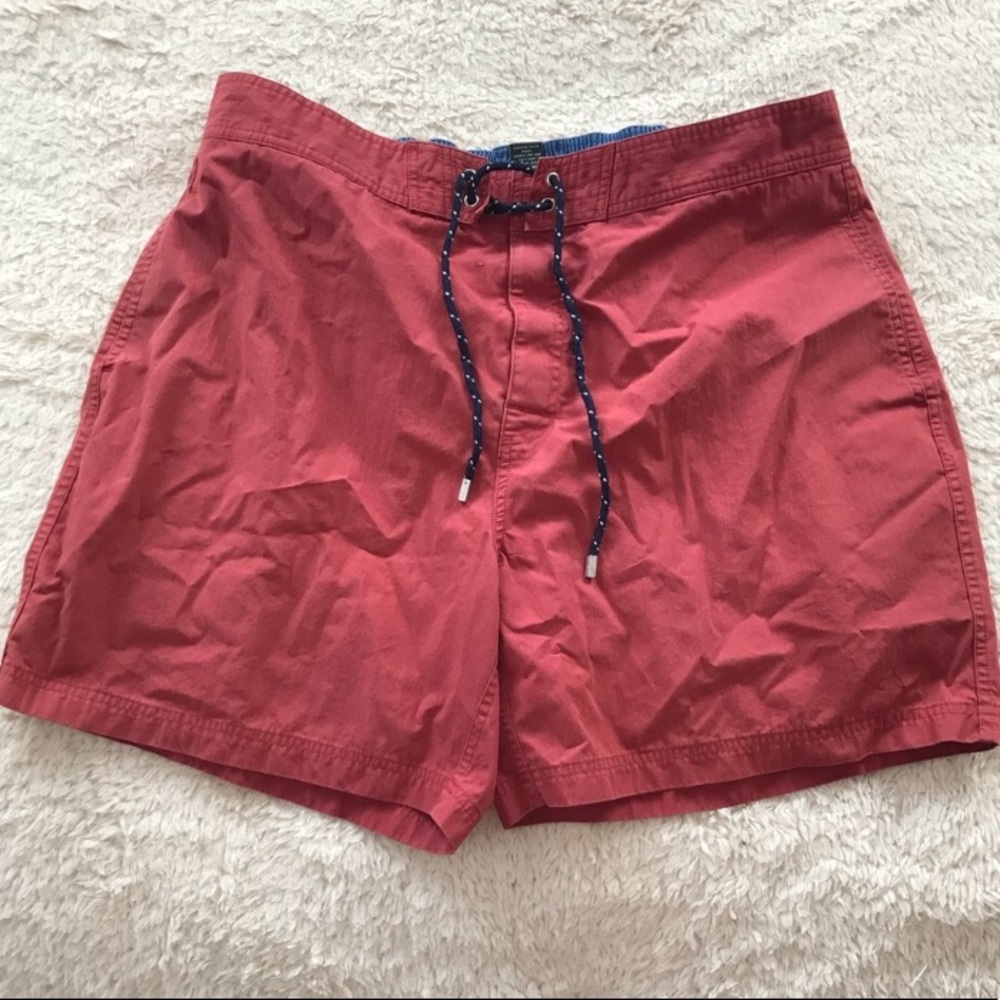 Brooks Brothers Swim Trunks Size XL